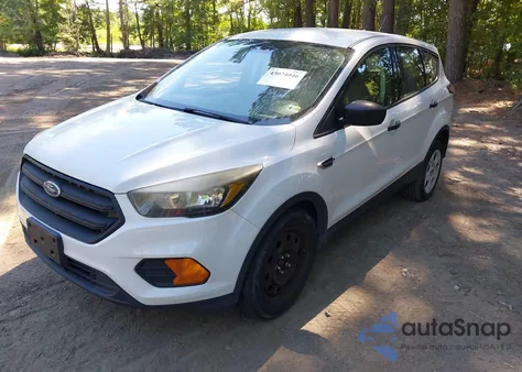2018 Ford Escape S from USA, damaged, VIN 1FMCU0F73JUA28144